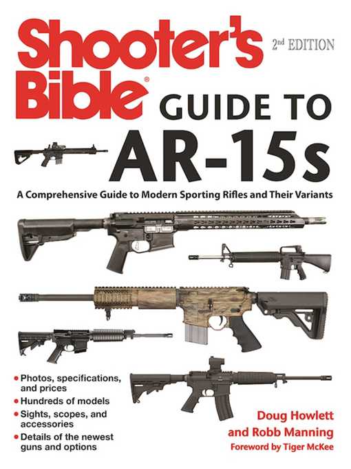 Title details for Shooter's Bible Guide to AR-15s: a Comprehensive Guide to Modern Sporting Rifles and Their Variants by Doug Howlett - Available